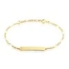 Bracelet Identité Bébé Or Jaune