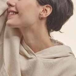 Boucles D'oreilles Pendantes Mayline Or Bicolore Diamant -Histoire d'Or B3OF2DW159 model0