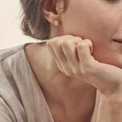 Créoles Igora Or Tricolore 9 Créoles Igora Or Tricolore -Histoire d'Or B3OF3W0010 model0