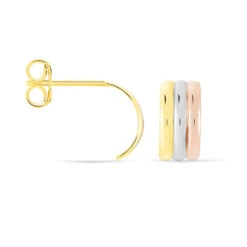 Créoles Igora Or Tricolore 7 Créoles Igora Or Tricolore -Histoire d'Or B3OF3W0010 view2