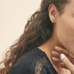 Boucles D'oreilles Puces Callum Or Jaune Diamant -Histoire d'Or B3OFJDW309 model0