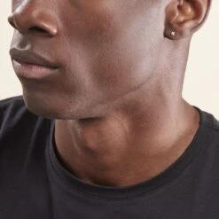 Boucles D'oreilles Puces Victoria Or Jaune Diamant -Histoire d'Or B3OFJDW635 model2