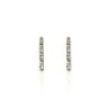 Boucles D'oreilles Puces Or Jaune Puces Judy Diamants