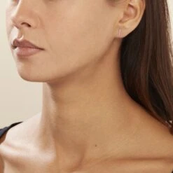 Boucles D'oreilles Puces Or Jaune Puces Judy Diamants -Histoire d'Or B3OFJDW659 model0