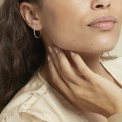 Creoles Or Jaune Aryanna Diamants -Histoire d'Or B3OFJDW660 model0