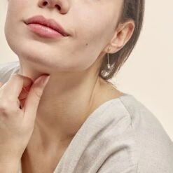 Boucles D'oreilles Puces Marie-noela Or Jaune Perle De Tahiti -Histoire d'Or B3OFJHH025 model1