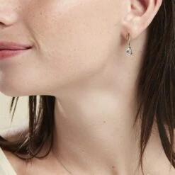 Boucles D'oreilles Pendantes Or Jaune Assaf Topaze -Histoire d'Or B3OFJT4001 model0