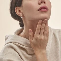 Bijoux D'oreilles Seona Or Jaune Perle De Culture -Histoire d'Or B3OFJU2216 model0