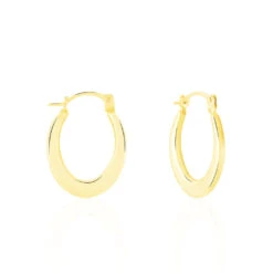 Créoles Telya Or Jaune