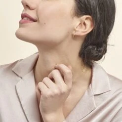 Créoles Or Jaune Anaitz -Histoire d'Or B3OFJW000Q model0