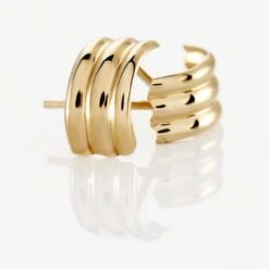 Creoles Or Jaune Leounoro -Histoire d'Or B3OFJW008T view2