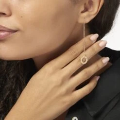 Boucles D'oreilles Pendantes Florent Or Jaune -Histoire d'Or B3OFJW00BF model0