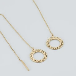 Boucles D'oreilles Pendantes Florent Or Jaune -Histoire d'Or B3OFJW00BF view2