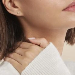 Boucles D'oreilles Puces Alphonsine Etoile Or Jaune -Histoire d'Or B3OFJW00CN model0