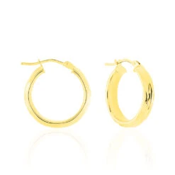 Créoles Antiope Or Jaune