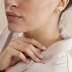 Boucles D'oreilles Pendantes Gracieuse Or Jaune -Histoire d'Or B3OFJW00EG model0