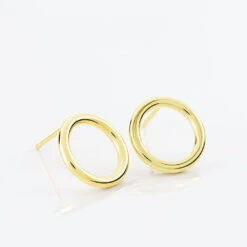 Boucles D'oreilles Pendantes Gracieuse Or Jaune -Histoire d'Or B3OFJW00EG view2