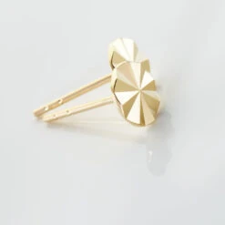 Boucles D'oreilles Puces Or Jaune -Histoire d'Or B3OFJW00FX view2