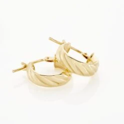 Créoles Mara Or Jaune -Histoire d'Or B3OFJW00GK view2