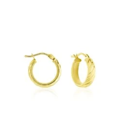 Créoles Mara Or Jaune