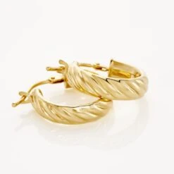 Créoles Mara Or Jaune -Histoire d'Or B3OFJW00GM view2