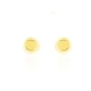 Boucles D'oreilles Puces Fidelia Boule Or Jaune