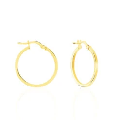 Créoles Thyrza Or Jaune