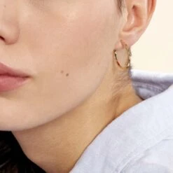 Créoles Thyrza Or Jaune -Histoire d'Or B3OFJW0931 model1