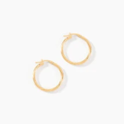 Créoles Youri Or Jaune