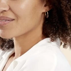 Créoles Youri Or Jaune -Histoire d'Or B3OFJW0965 model0