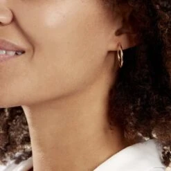 Créoles Youri Or Jaune -Histoire d'Or B3OFJW0965 model1