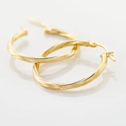 Créoles Youri Or Jaune -Histoire d'Or B3OFJW0965 view2