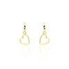 Boucles D'oreilles Pendantes Anne-maudae Pendantes Coeurs Or Jaune