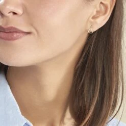 Boucles D'oreilles Pendantes Anne-maudae Pendantes Coeurs Or Jaune -Histoire d'Or B3OFJZW584 model0