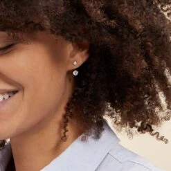 Bijoux D'oreilles Or Jaune Nerius Oxyde -Histoire d'Or B3OFJZW949 model0