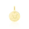 Pendentif Jannila Zodiaque Or Jaune