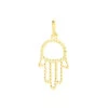 Pendentif Hectorienne Fatim Or Jaune