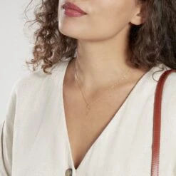 Pendentif Hectorienne Fatim Or Jaune -Histoire d'Or B3PFJW0386 model0