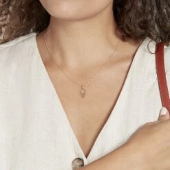 Pendentif Hectorienne Fatim Or Jaune -Histoire d'Or B3PFJW0386 model1