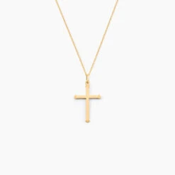 Pendentif Alyssa Croix Or Jaune -Histoire d'Or B3PFJW0399 view1