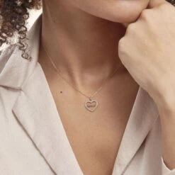 Pendentif Or Jaune Ramouna Oxyde De Zirconium 6 Pendentif Or Jaune Ramouna Oxyde De Zirconium -Histoire d'Or B3PFJZW241 model0