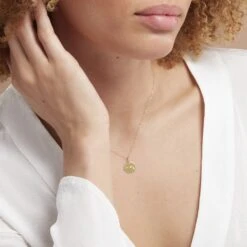 Pendentif Or Jaune Astraea Oxyde De Zirconium -Histoire d'Or B3PFJZW242 model0