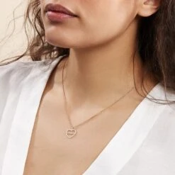 Pendentif Or Jaune Derry Oxyde De Zirconium -Histoire d'Or B3PFJZW572 model0