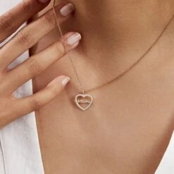 Pendentif Or Jaune Derry Oxyde De Zirconium -Histoire d'Or B3PFJZW572 model1