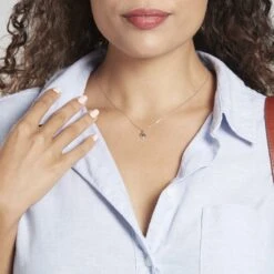 Pendentif Eudocie Coeur Lisse Or Blanc -Histoire d'Or B3PMBW0569 model0