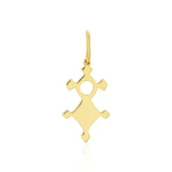 Pendentif Cobeia Croix Du Sud Or Jaune