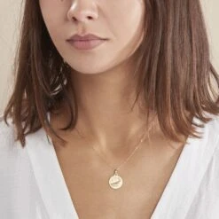 Médaille Or Jaune Jesus -Histoire d'Or B3PMJW001S model0