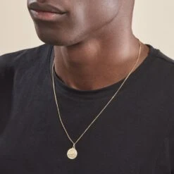 Médaille Or Jaune Jesus -Histoire d'Or B3PMJW001S model2