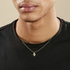 Pendentif Or Jaune Alibiza -Histoire d'Or B3PMJW002H model1