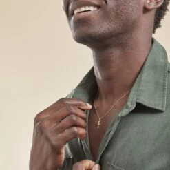 Pendentif Yona Or Jaune -Histoire d'Or B3PMJW0173 model3